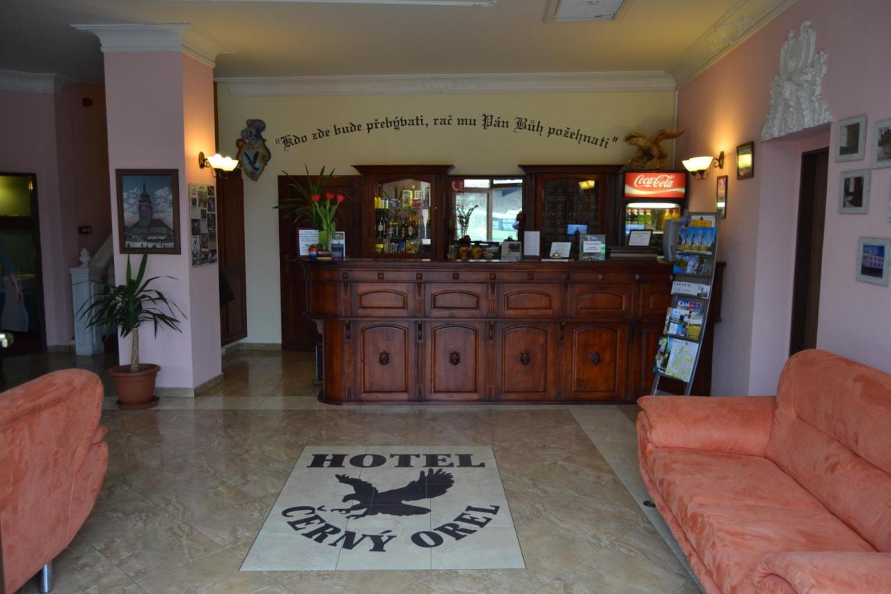 Hotel Cerny Orel Zatec Esterno foto