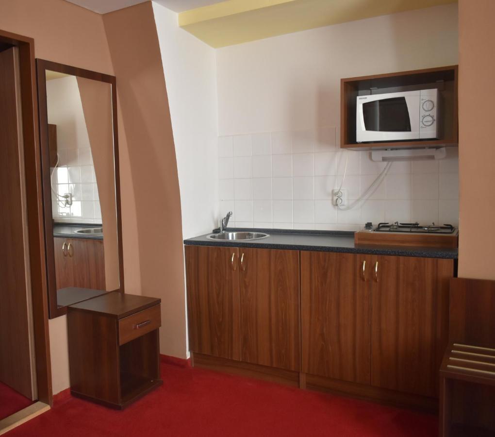 Hotel Cerny Orel Zatec Esterno foto