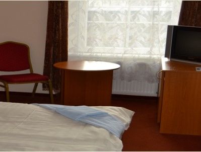 Hotel Cerny Orel Zatec Esterno foto